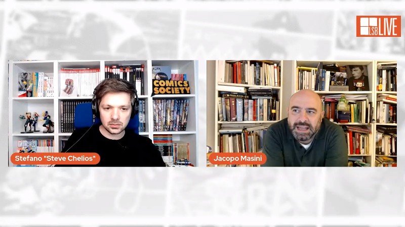 Lo Spazio Bianco LIVE 18 03