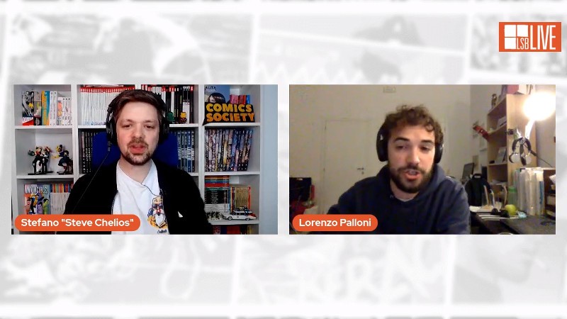 Lo Spazio Bianco LIVE 21 04