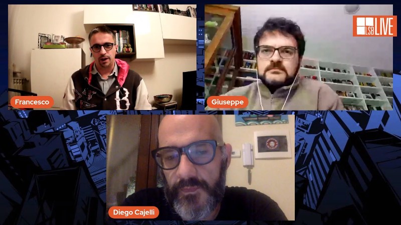 Quaderni bonelliani live 04 05 2021