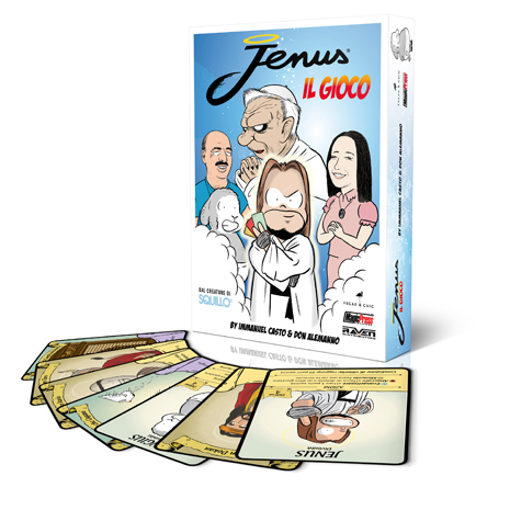 Box gioco di carte Jenus
