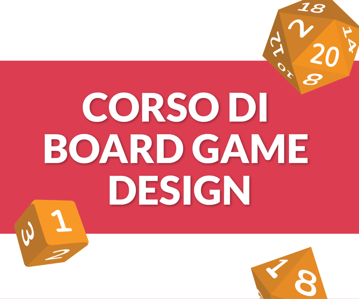 CORSO DI BOARD GAME DESIGN