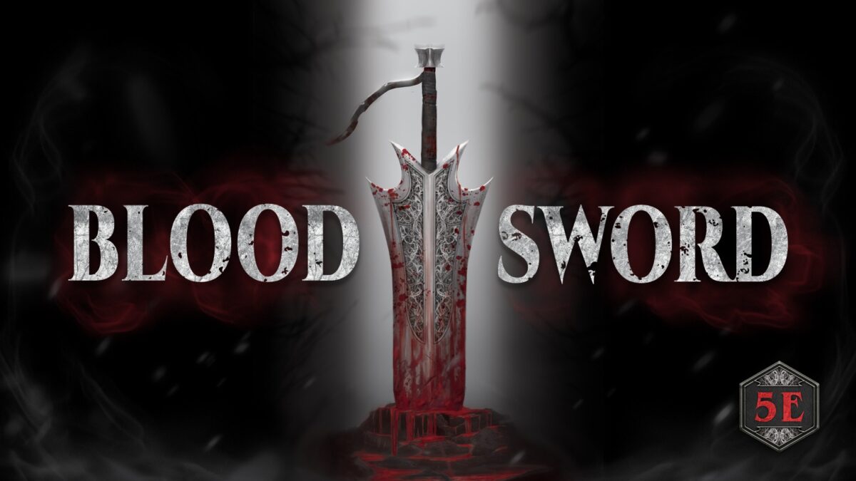 Blood Sword 5e, il classico dei librogame diventa un gioco di ruolo!