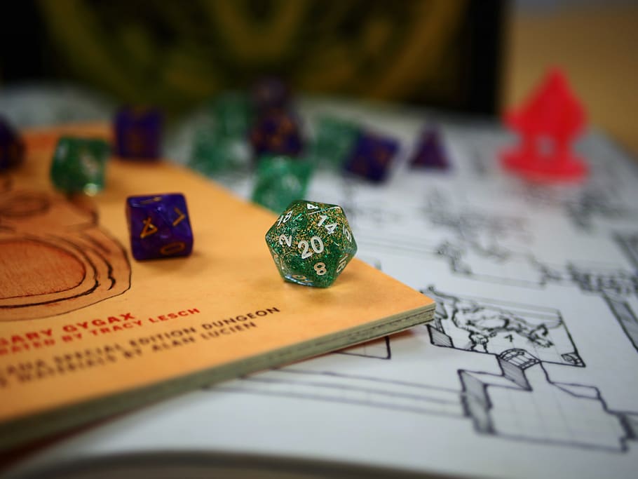 Dungeons and dragons dungeons dragons d d dice game d20