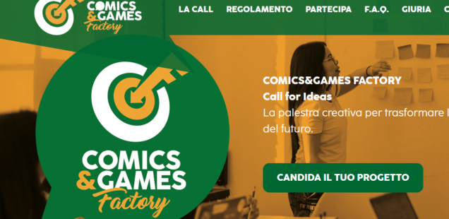 Bando per creativi di Lucca Comics & Games e Intesa San Paolo