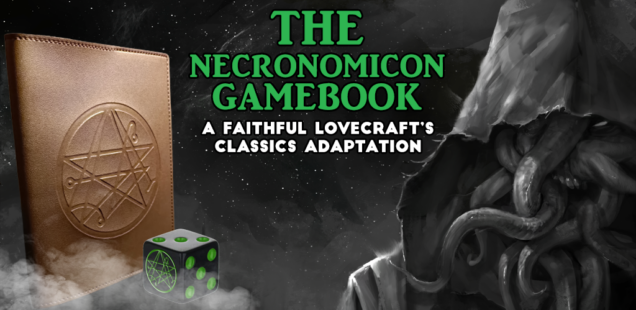 Ritorna il Librogame del Necronomicon!