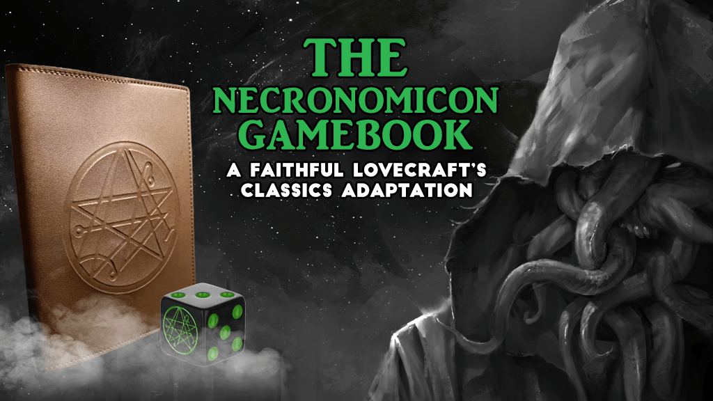 Necronomicon Gamebook Kadath