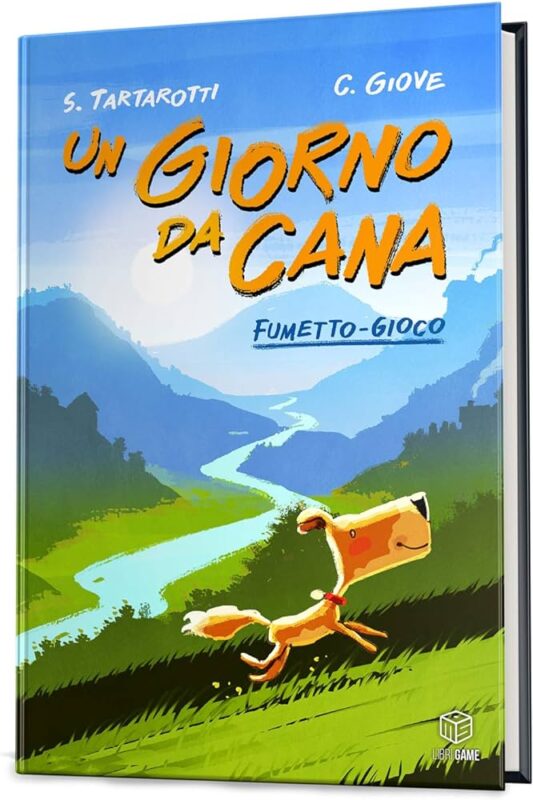 Un giorno da cana librogame