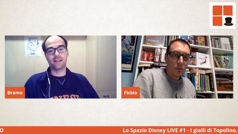 Lo Spazio Disney LIVE #1: 13/10/2020