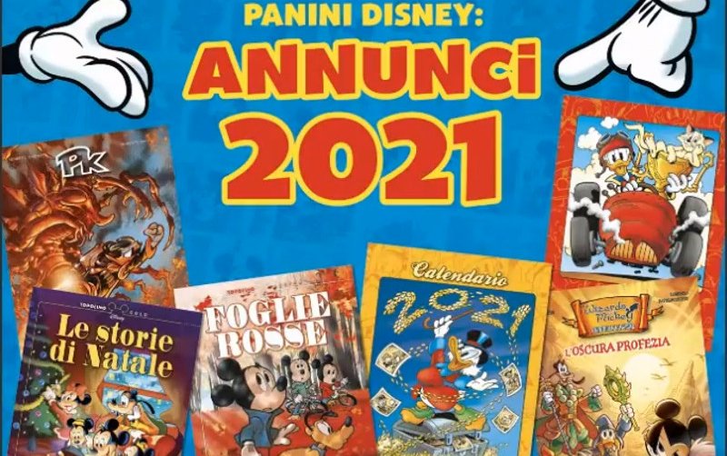 Lucca Changes: le novità Disney per fine 2020 e per il 2021
