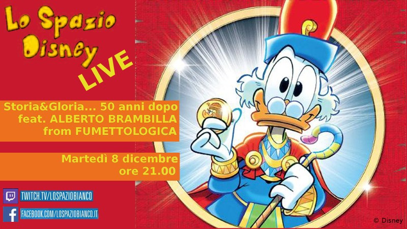 Lo Spazio Disney LIVE #3: anteprima