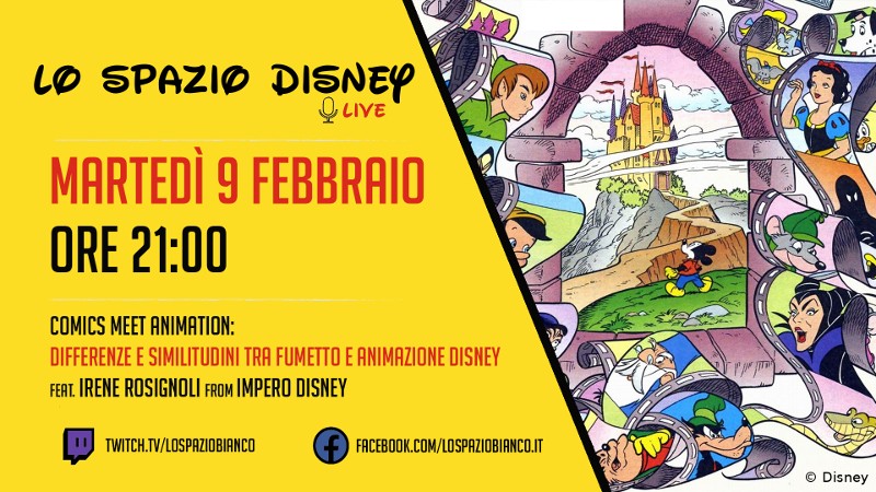 Lo Spazio Disney LIVE #5: anteprima
