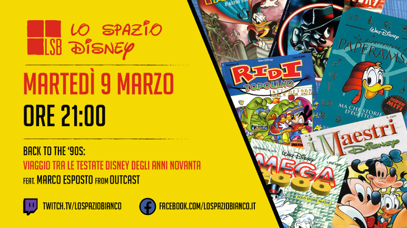 Lo Spazio Disney LIVE #6: anteprima