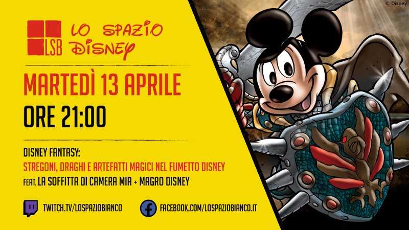 Lo Spazio Disney LIVE #7: anteprima