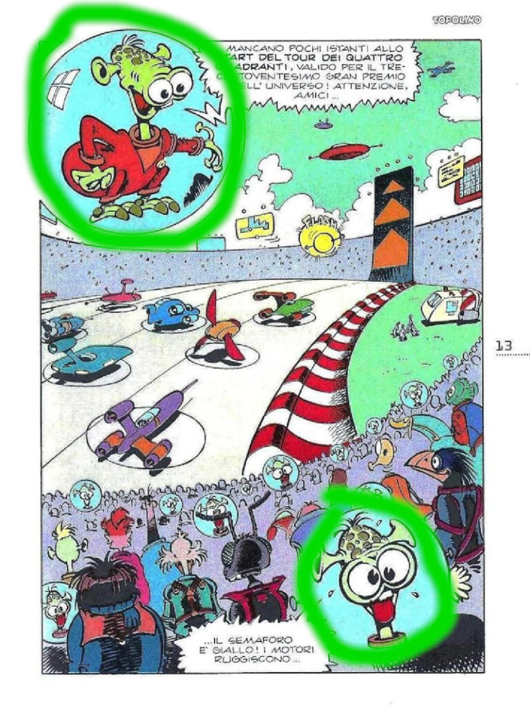 Gran Premio dell'universo B