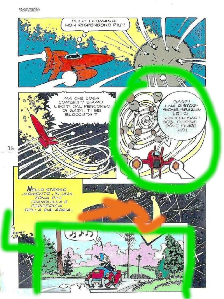 Gran Premio dell'universo E