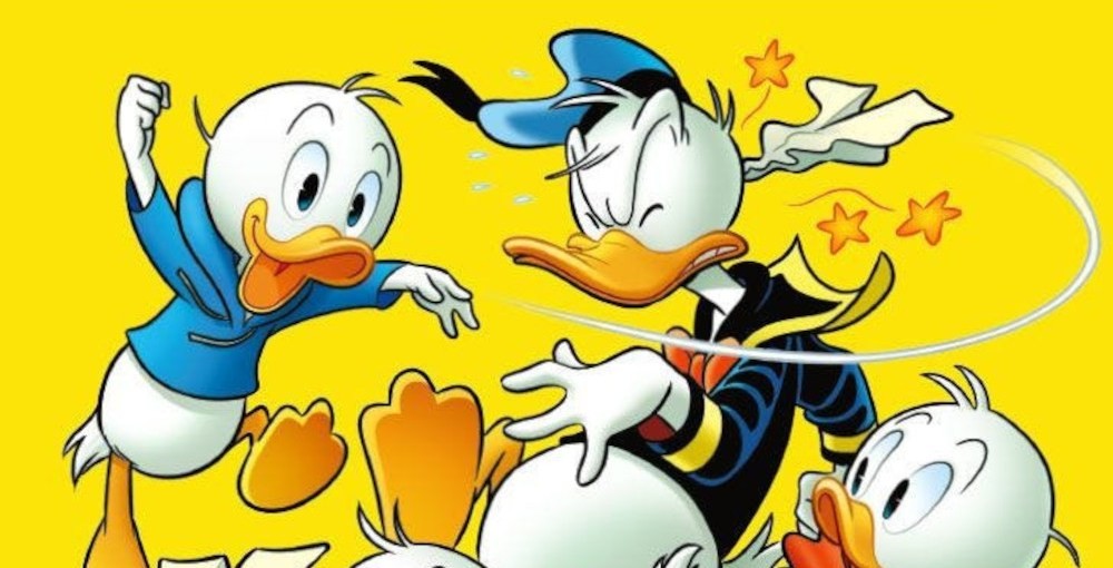 Almanacco Topolino 18 Evidenza