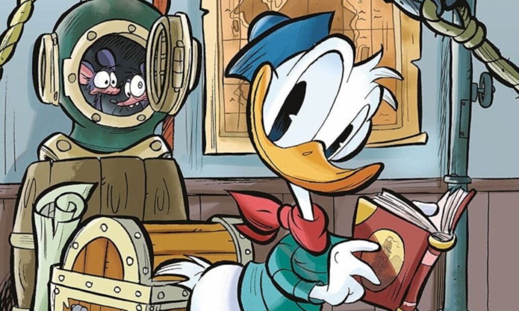 Paperino flagello otto mari evidenza