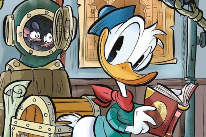 Paperino flagello otto mari evidenza