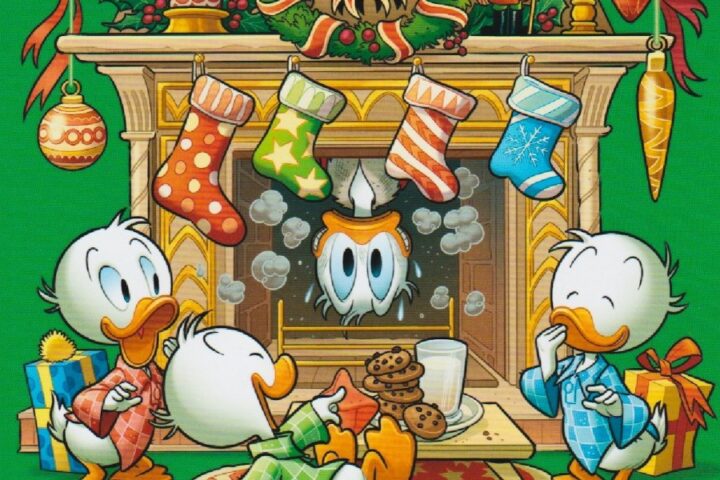 Almanacco Topolino 25 evidenza