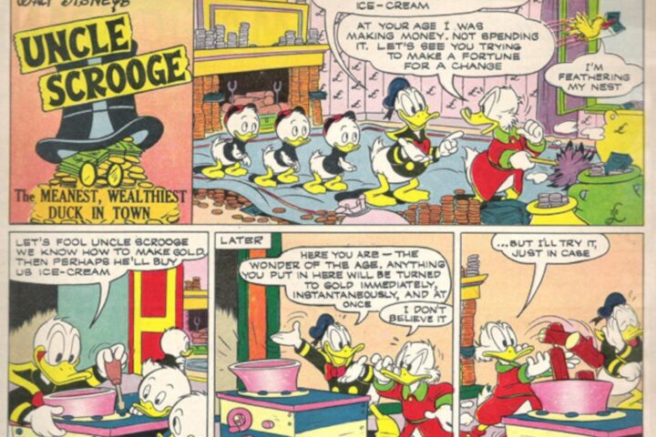 Gerba inedita Scarpa evidenza