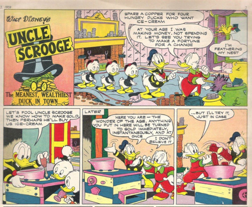 Gerba inedita Scarpa evidenza