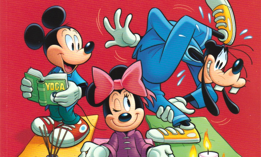 Almanacco Topolino 26 evidenza