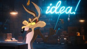 Coyote vs acme uscite