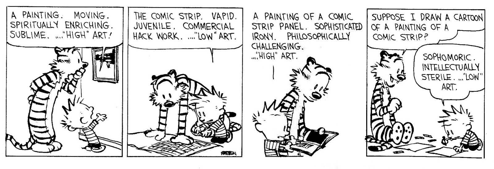 Calvin & hobbes
