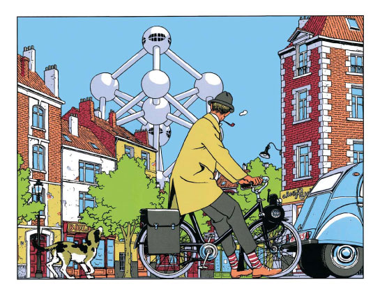 Bruxelles Vittorio Giardino