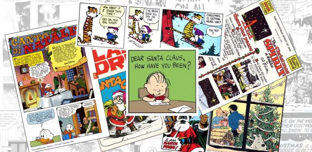 Natale a fumetti