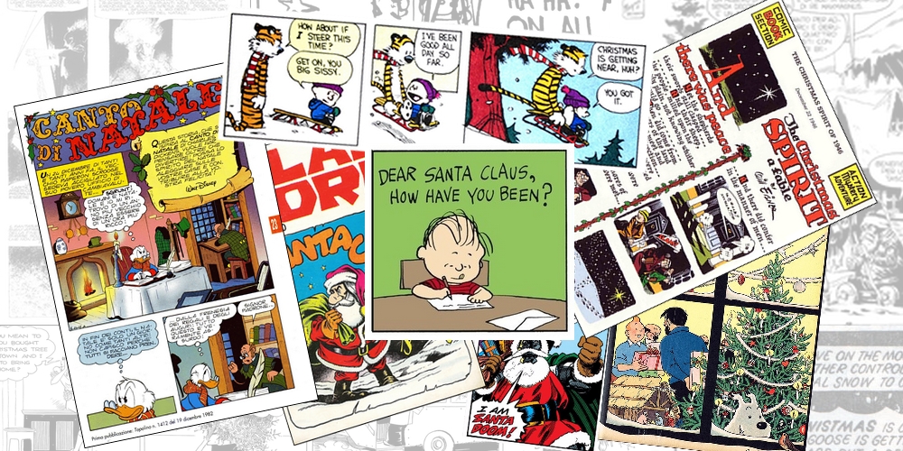 Natale a fumetti