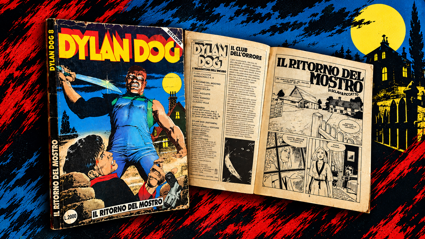 Dylan Dog il ritorno del mostro