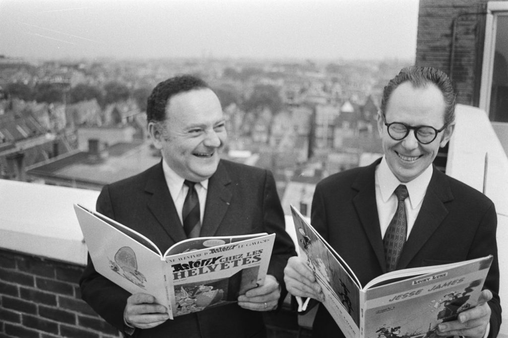 1 Morris y Goscinny 4 Amsterdam