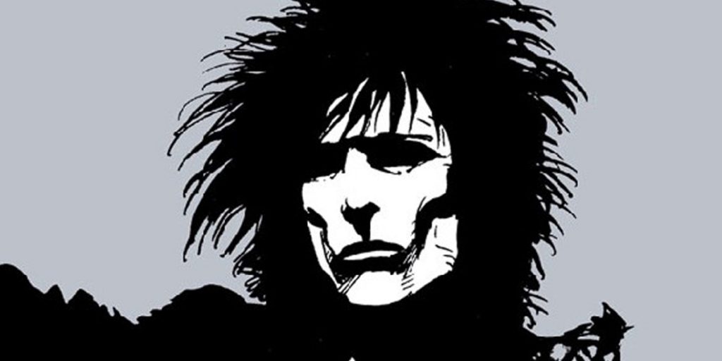 Sandman panel comic