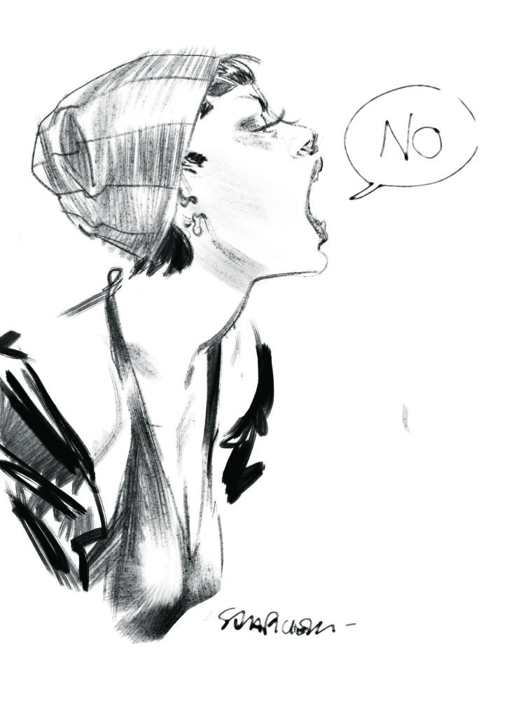 Tongue sara pichelli