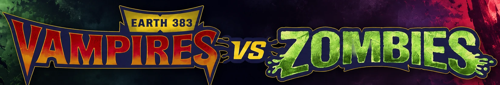 Earth 383 - Vampires vs Zombies