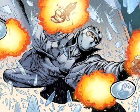 Fantomex X Men Marvel Comics h4