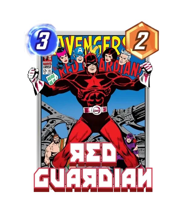 RedGuardian John Buscema