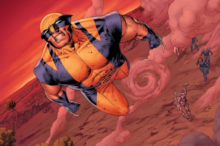 Astonishing x men 2004