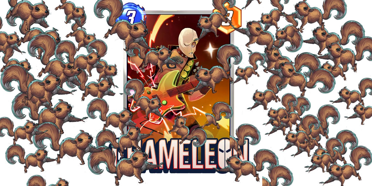 Faq chameleon squirrel