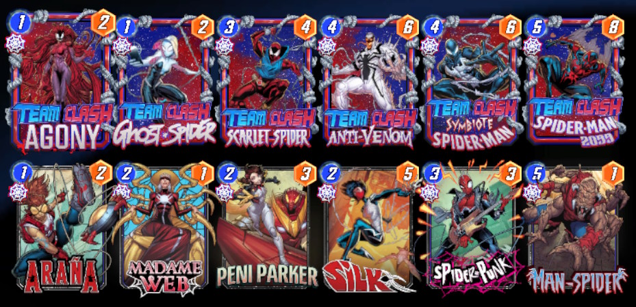 Teamclasch spider rev