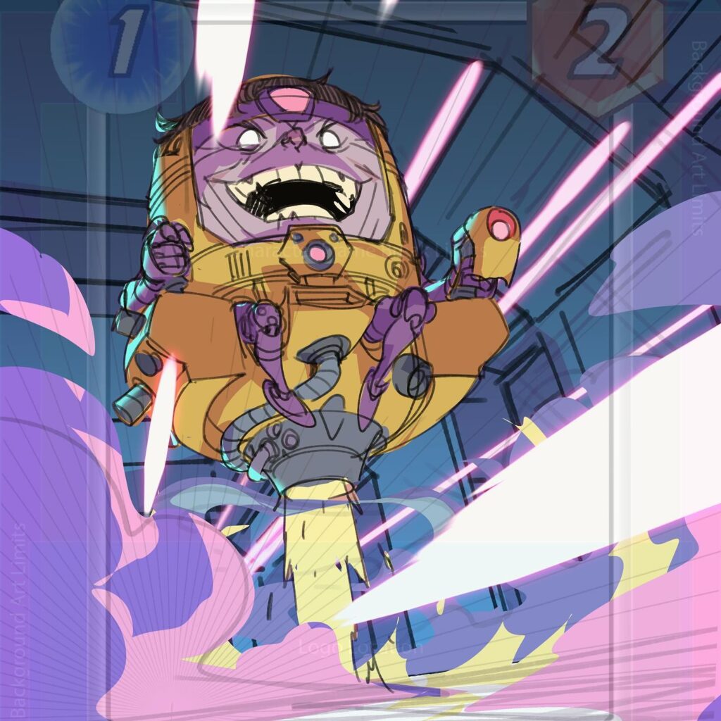 M.O.D.O.K claretti bozza