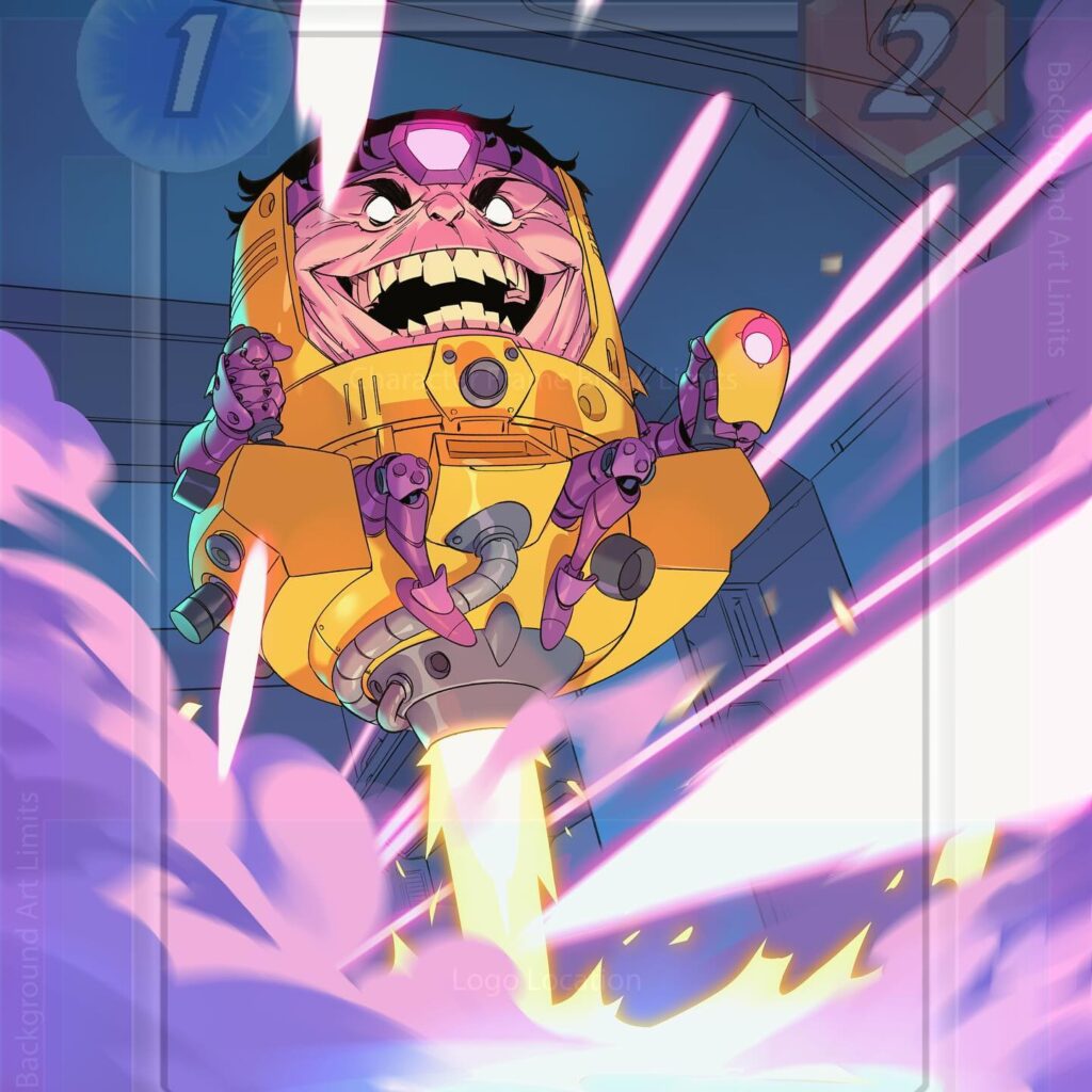 M.O.D.O.K claretti def