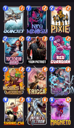 Mazzo del mese WSPE Weapon X
