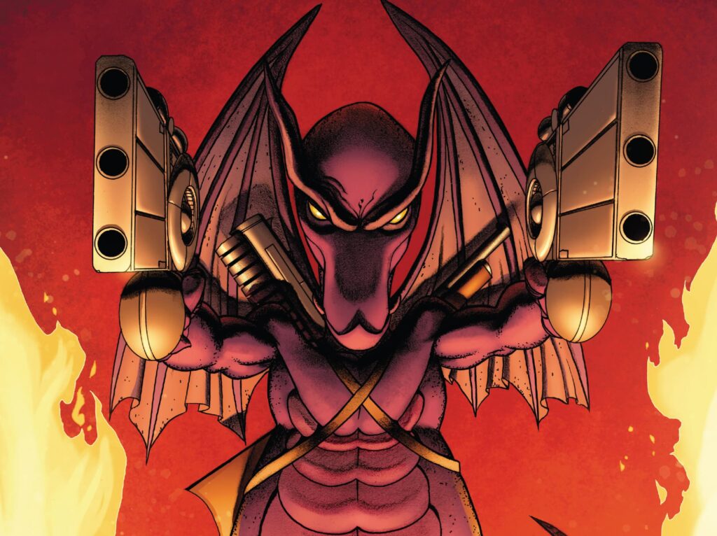 (Sword #3 - John Cassaday, Laura Martin)