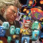 The collector and the infinaut variants in marvel snap