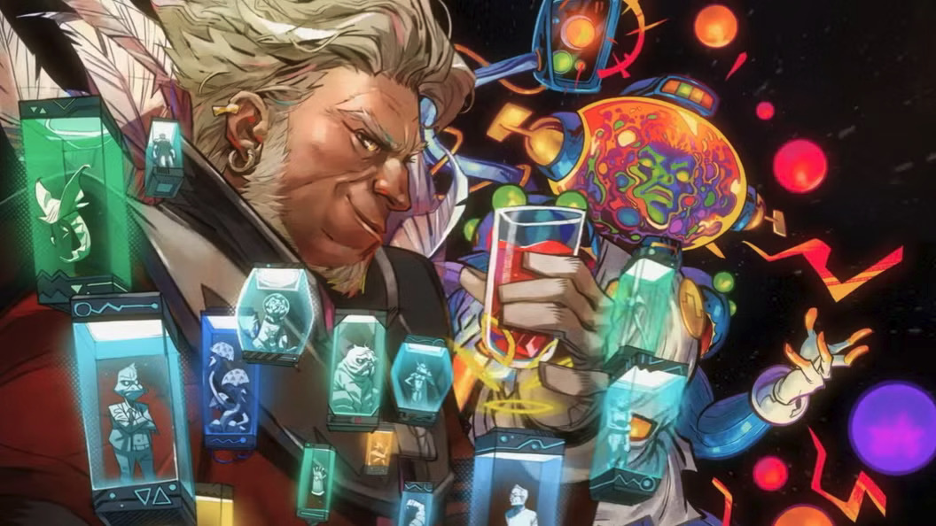 The collector and the infinaut variants in marvel snap