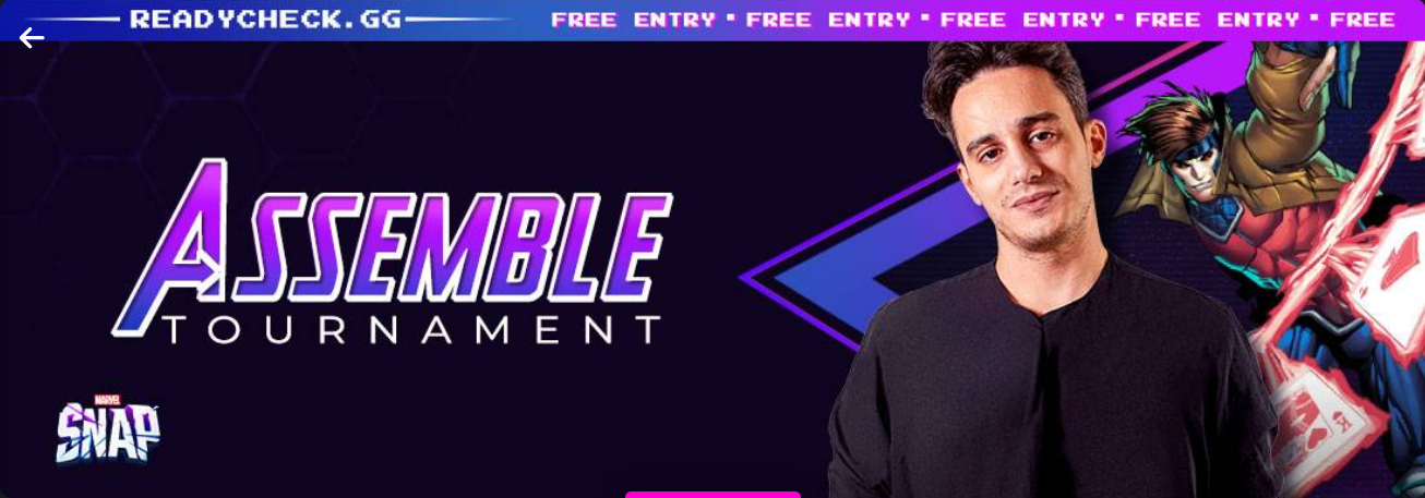 Marvel Snap 1v1 Assemble Community Tournament x ATTRIX powered by The iSports Torneo