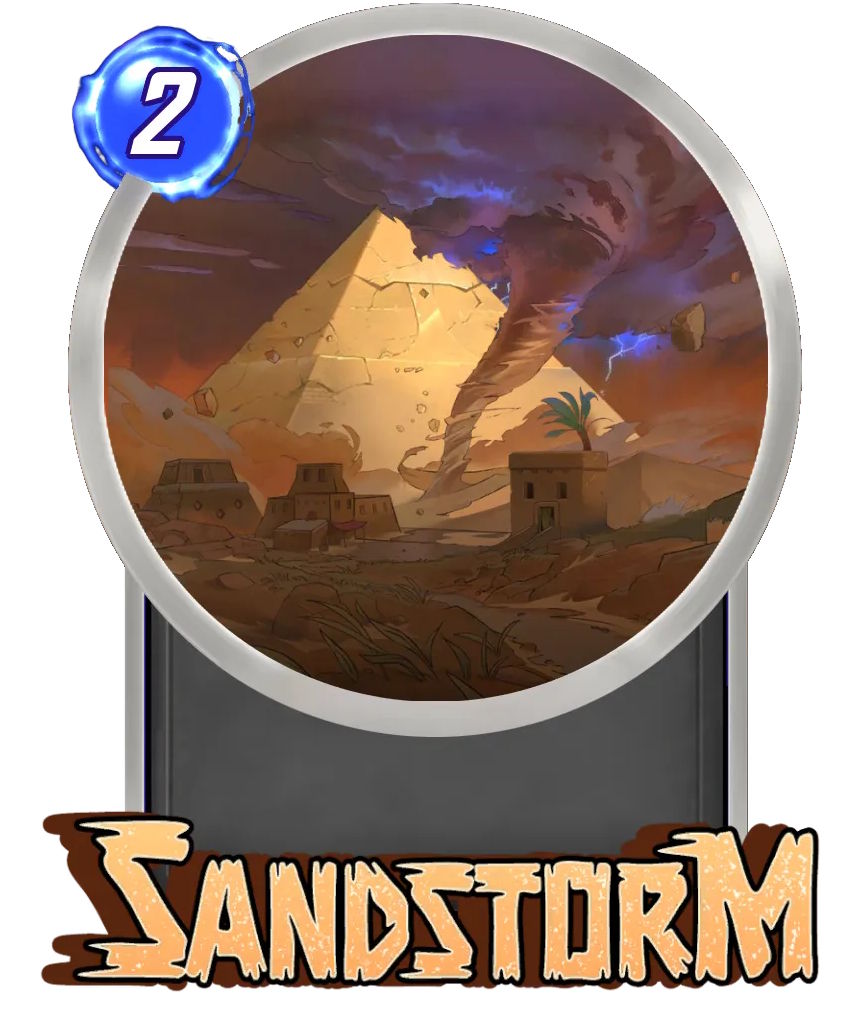 Sandstorm Fireball studio