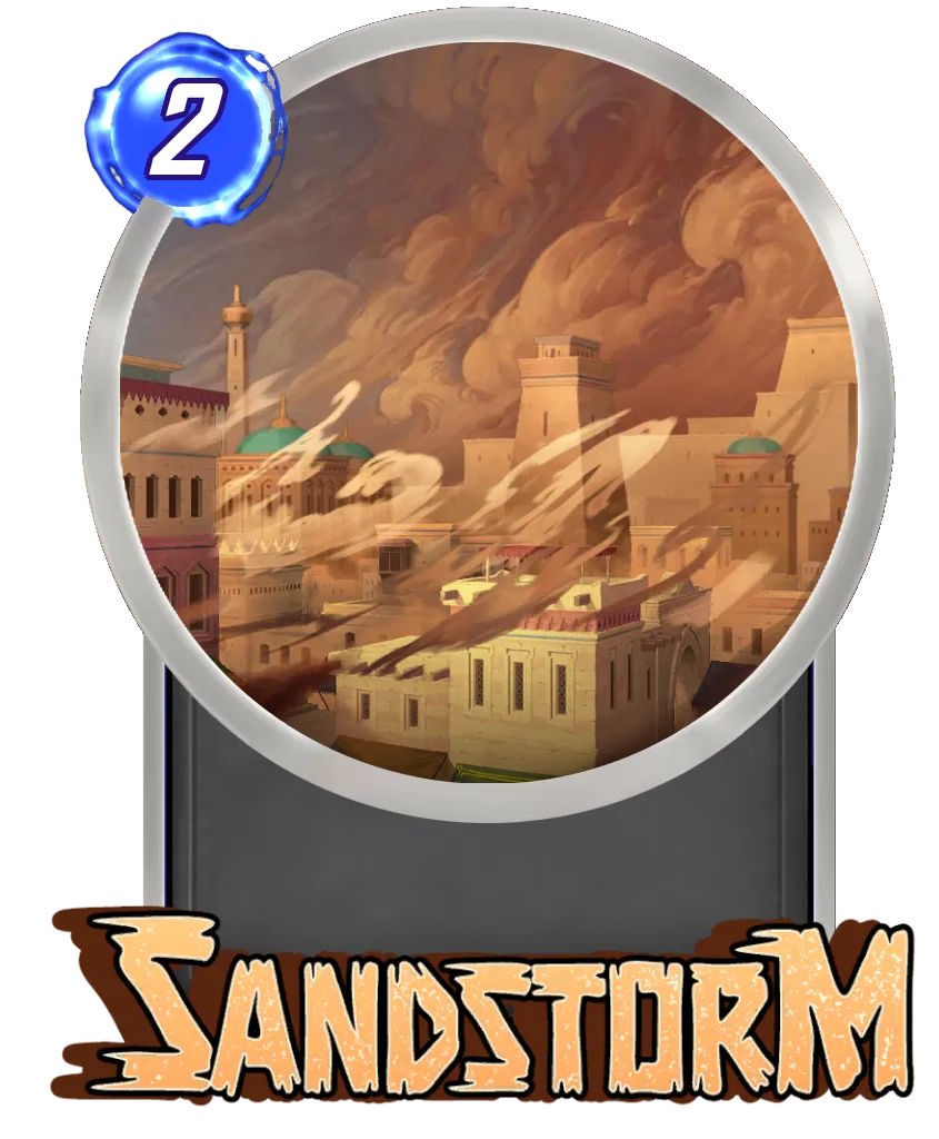 Sandstorm system studio